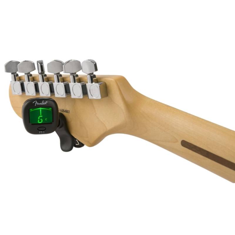 Тюнер Fender FT-1 Pro Clip-On Tuner Black