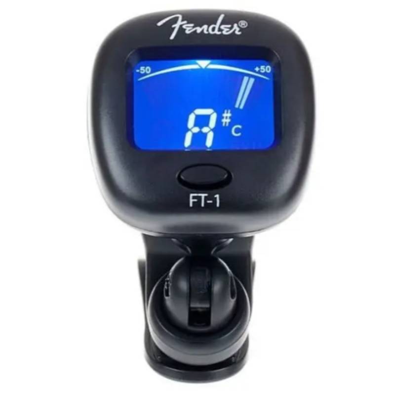 Тюнер Fender FT-1 Pro Clip-On Tuner Black