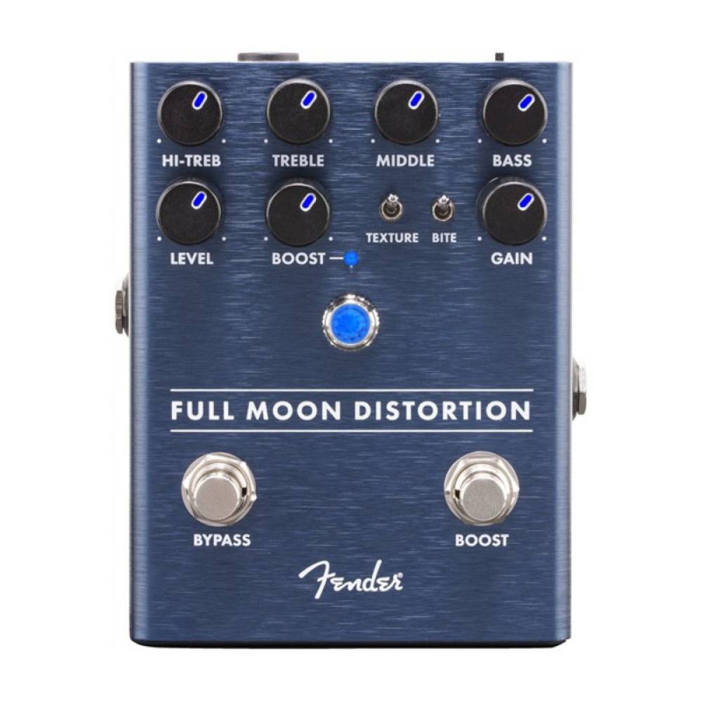 Педаль эффектов Fender Full Moon Distortion Педаль эффектов Fender Full Moon Distortion