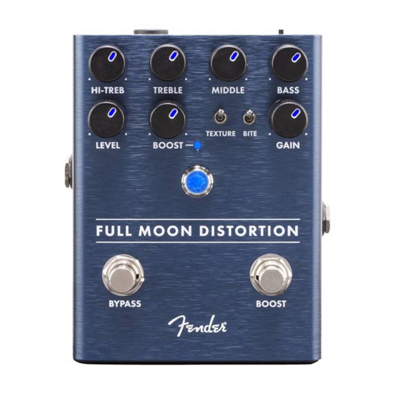 Педаль эффектов Fender Full Moon Distortion