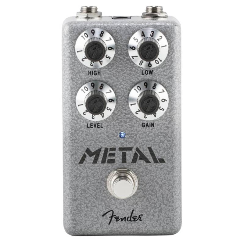 Педаль эффектов FENDER PEDAL HAMMERTONE METAL