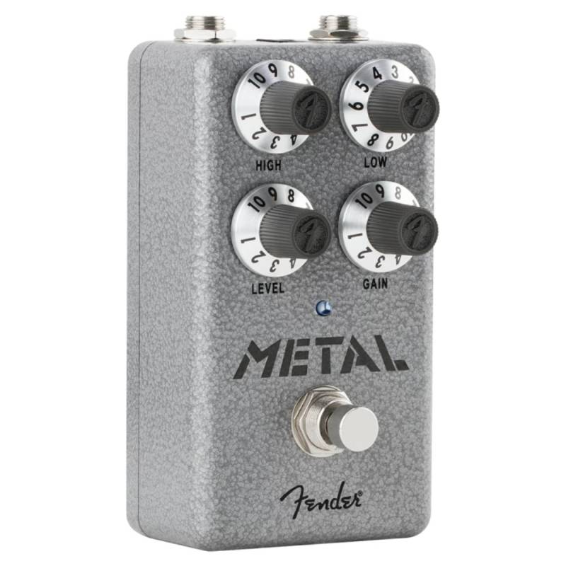 Педаль эффектов FENDER PEDAL HAMMERTONE METAL