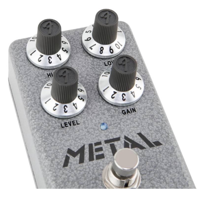 Педаль эффектов FENDER PEDAL HAMMERTONE METAL