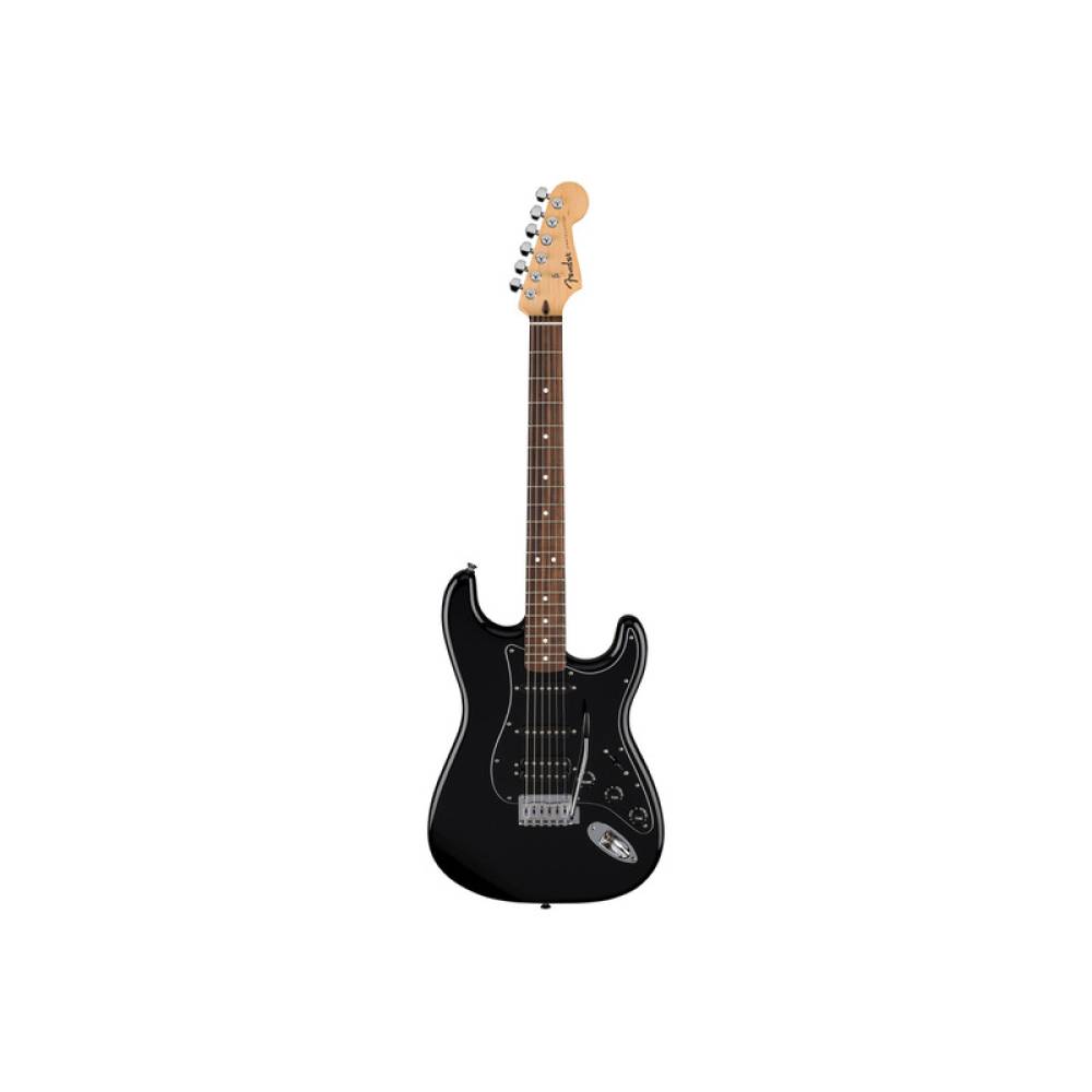 Электрогитара FENDER STANDARD STRATOCASTER HSS LRL BLACK