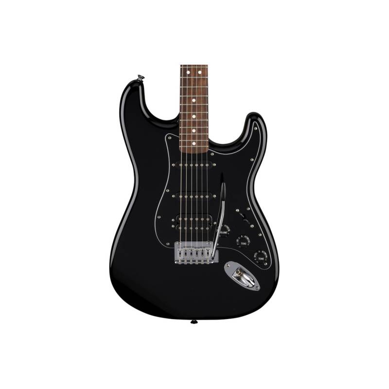 Електрогітара FENDER STANDARD STRATOCASTER HSS LRL BLACK