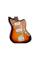 Электрогитара FENDER VINTERA II ROAD WORN '50S JAZZMASTER 3-COLOR SUNBURST