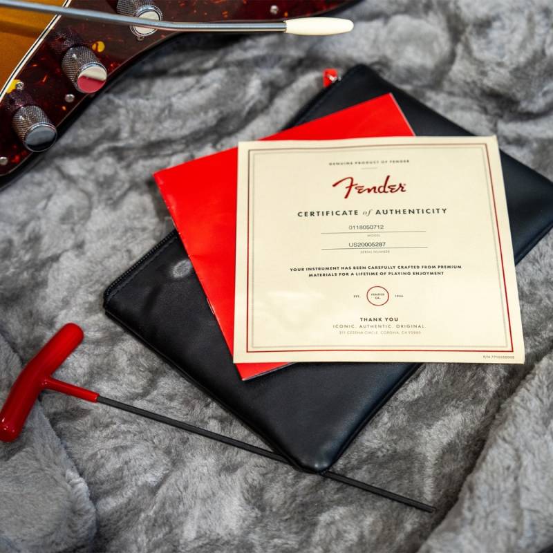 Електрогітара Fender Jazzmaster Ultra 2020 RW Sunburst