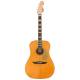 Электроакустическая гитара Fender King Vintage Aged Natural