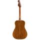 Электроакустическая гитара Fender King Vintage Aged Natural
