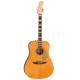 Электроакустическая гитара Fender King Vintage Aged Natural