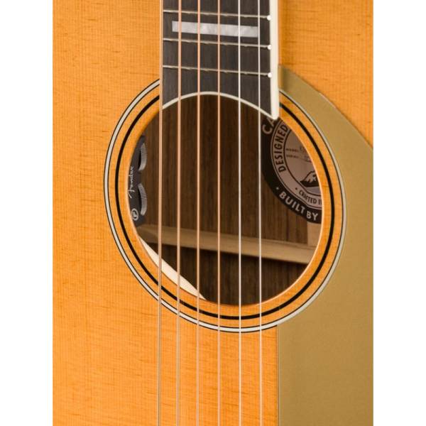 Електроакустична гітара Fender King Vintage Aged Natural