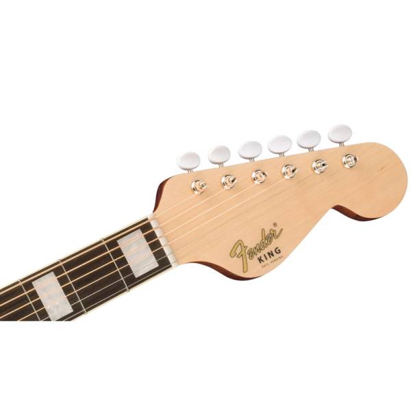 Електроакустична гітара Fender King Vintage Aged Natural