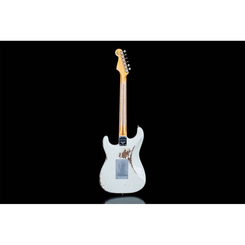 Електрогітара FENDER LIMITED EDITION CUSTOM SHOP EL DIABLO '55 STRATOCASTER HEAVY RELIC DESERT TAN