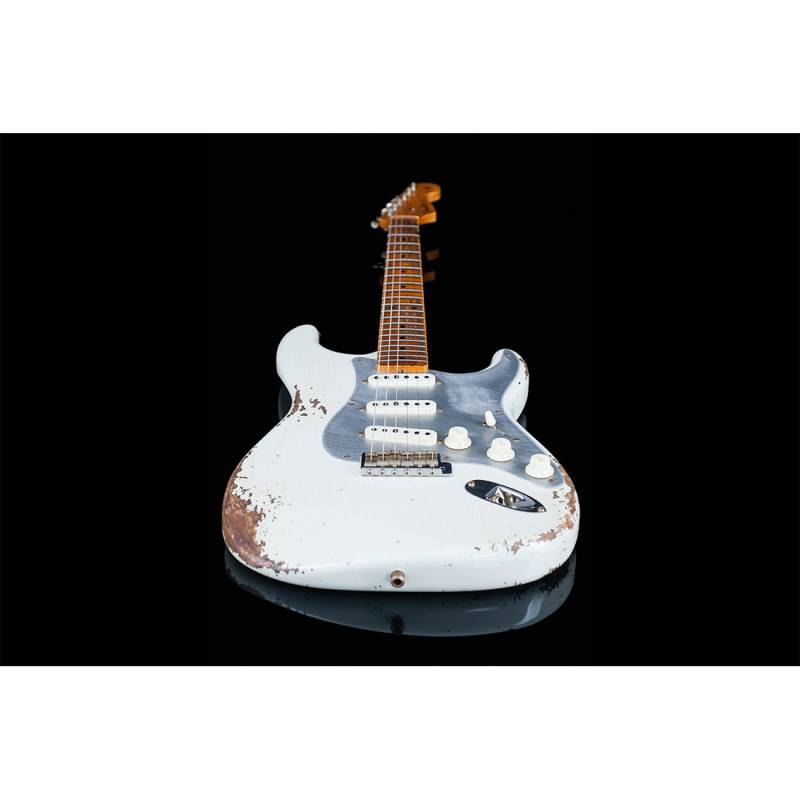 Електрогітара FENDER LIMITED EDITION CUSTOM SHOP EL DIABLO '55 STRATOCASTER HEAVY RELIC DESERT TAN