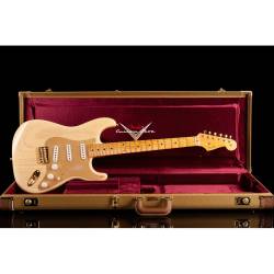 Електрогітара FENDER CUSTOM SHOP LIMITED EDITION '55 HARDTAIL STRATOCASTER JOURNEYMAN RELIC GOLD HARDWARE NATURAL BLONDE