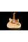 Електрогітара FENDER CUSTOM SHOP LIMITED EDITION '55 HARDTAIL STRATOCASTER JOURNEYMAN RELIC GOLD HARDWARE NATURAL BLONDE