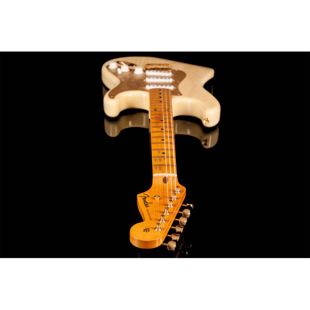 Електрогітара FENDER CUSTOM SHOP LIMITED EDITION '55 HARDTAIL STRATOCASTER JOURNEYMAN RELIC GOLD HARDWARE NATURAL BLONDE