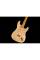 Електрогітара FENDER CUSTOM SHOP LIMITED EDITION '55 HARDTAIL STRATOCASTER JOURNEYMAN RELIC GOLD HARDWARE NATURAL BLONDE