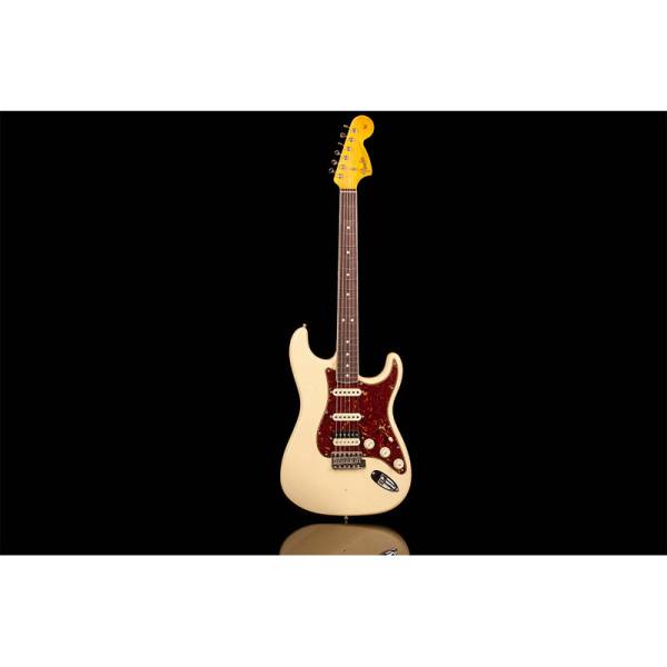 Електрогітара FENDER CUSTOM SHOP LIMITED EDITION '67 STRATOCASTER HSS JOURNEYMAN RELIC AGED VINTAGE WHITE