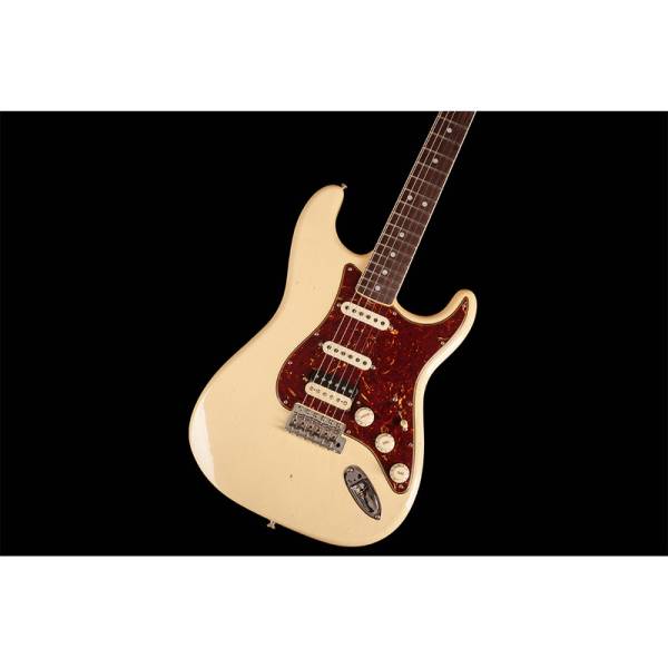 Електрогітара FENDER CUSTOM SHOP LIMITED EDITION '67 STRATOCASTER HSS JOURNEYMAN RELIC AGED VINTAGE WHITE