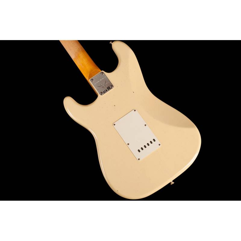 Електрогітара FENDER CUSTOM SHOP LIMITED EDITION '67 STRATOCASTER HSS JOURNEYMAN RELIC AGED VINTAGE WHITE