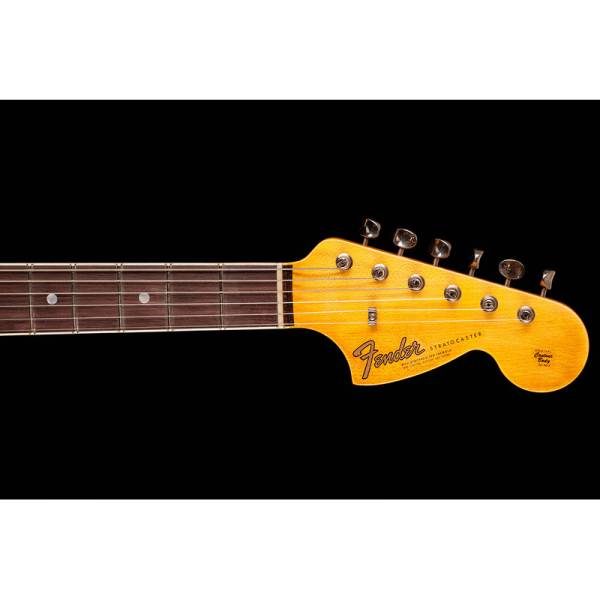 Електрогітара FENDER CUSTOM SHOP LIMITED EDITION '67 STRATOCASTER HSS JOURNEYMAN RELIC AGED VINTAGE WHITE
