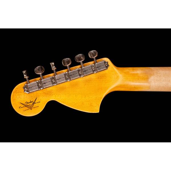Електрогітара FENDER CUSTOM SHOP LIMITED EDITION '67 STRATOCASTER HSS JOURNEYMAN RELIC AGED VINTAGE WHITE