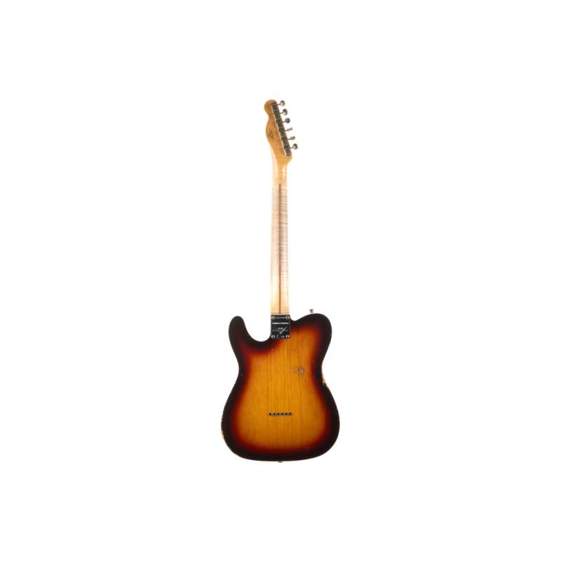 Электрогитара Электрогитара FENDER CUSTOM SHOP LIMITED HOTSHOT TELECASTER RELIC CHOCOLATE 3 TONE SUNBURST
