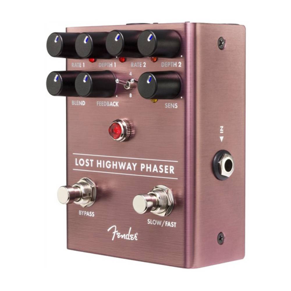 Педаль эффектов Fender Lost Highway Phaser