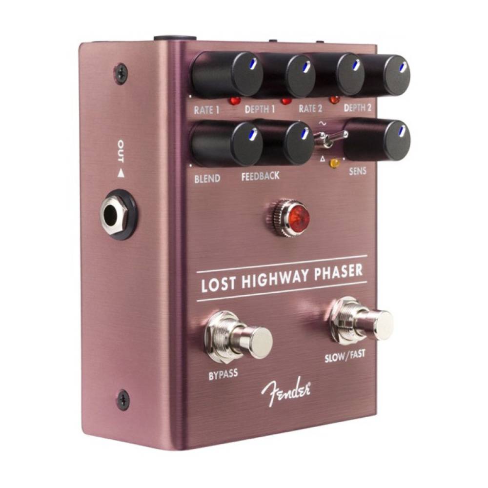 Педаль эффектов Fender Lost Highway Phaser