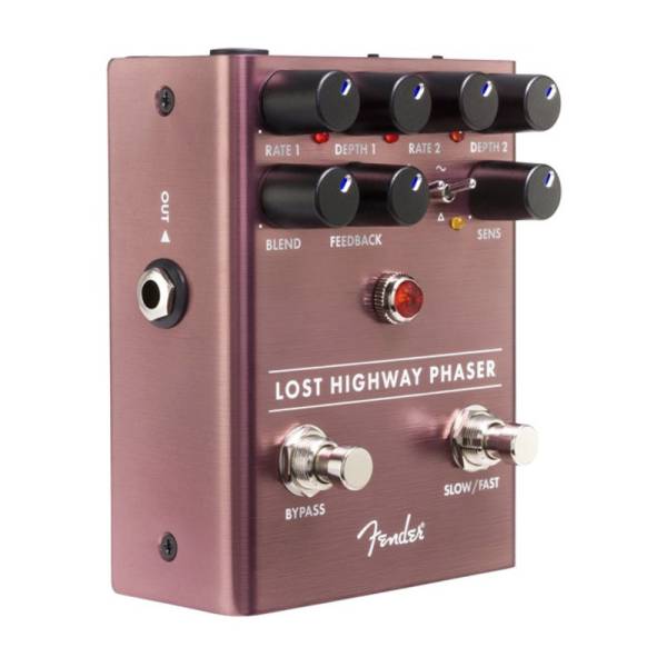 Педаль ефектів Fender Lost Highway Phaser
