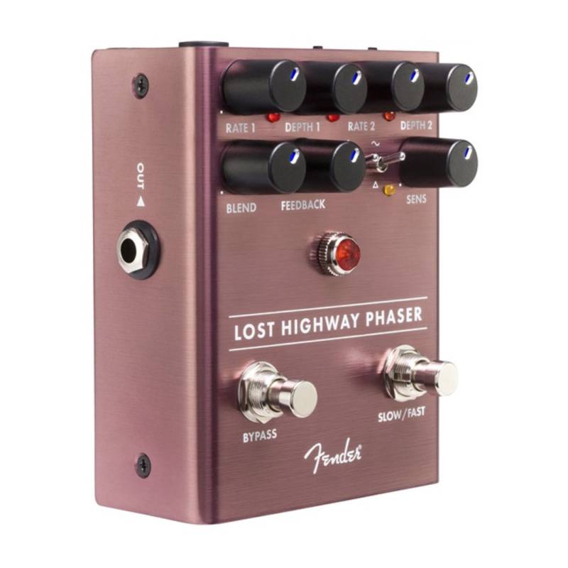 Педаль ефектів Fender Lost Highway Phaser