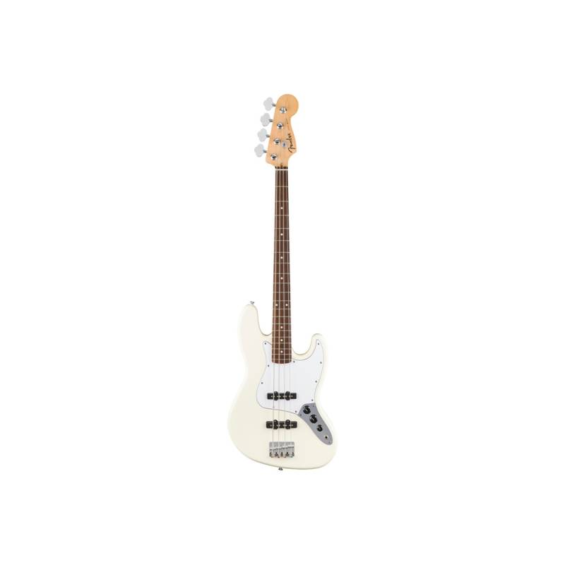 Бас-гітара FENDER STANDARD JAZZ BASS LRL OLYMPIC WHITE