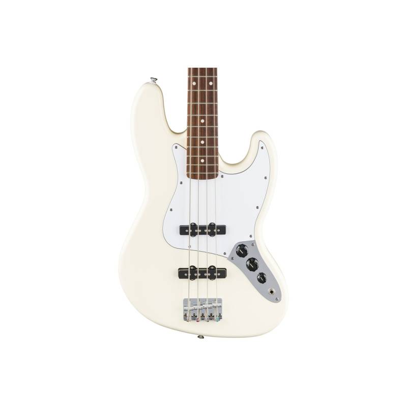 Бас-гітара FENDER STANDARD JAZZ BASS LRL OLYMPIC WHITE