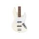 Бас-гітара FENDER STANDARD JAZZ BASS LRL OLYMPIC WHITE