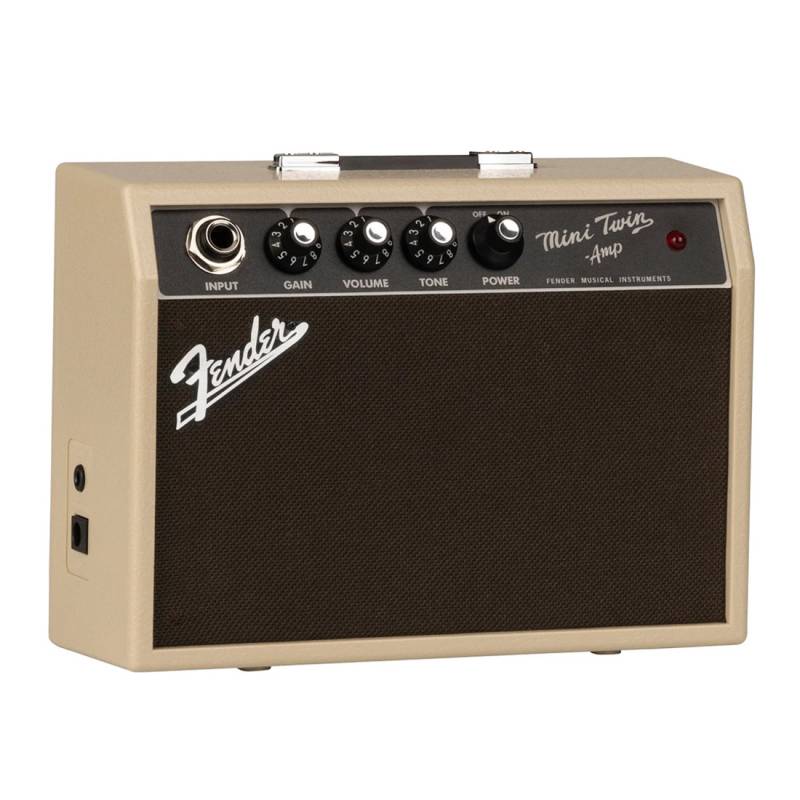 Гітарний комбопідсилювач FENDER MINI '65 TWIN AMP BLONDE