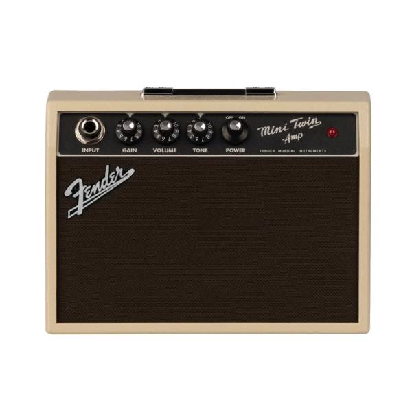 Гітарний комбопідсилювач FENDER MINI '65 TWIN AMP BLONDE