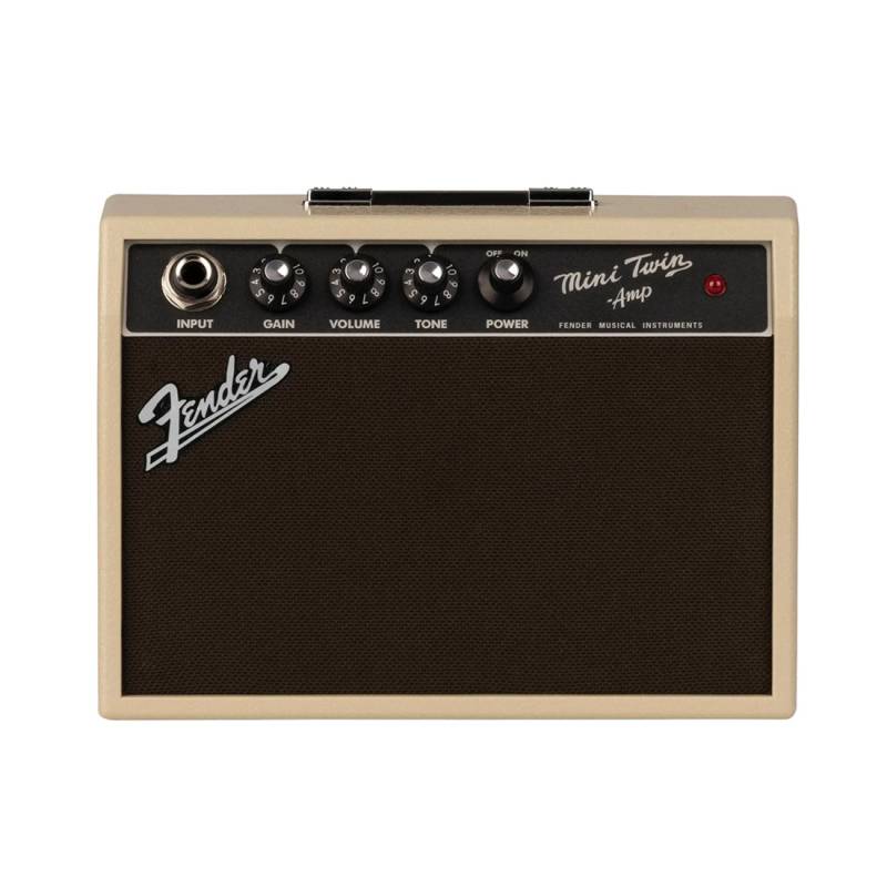 Гітарний комбопідсилювач FENDER MINI '65 TWIN AMP BLONDE