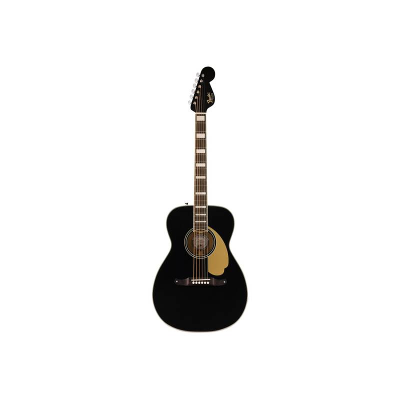 Електрогітара Гитара электроакустическая FENDER MALIBU VINTAGE BLACK