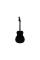Електрогітара Гитара электроакустическая FENDER MALIBU VINTAGE BLACK