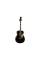 Електрогітара Гитара электроакустическая FENDER MALIBU VINTAGE BLACK