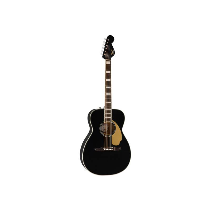 Електрогітара Гитара электроакустическая FENDER MALIBU VINTAGE BLACK