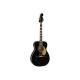 Електрогітара Гитара электроакустическая FENDER MALIBU VINTAGE BLACK