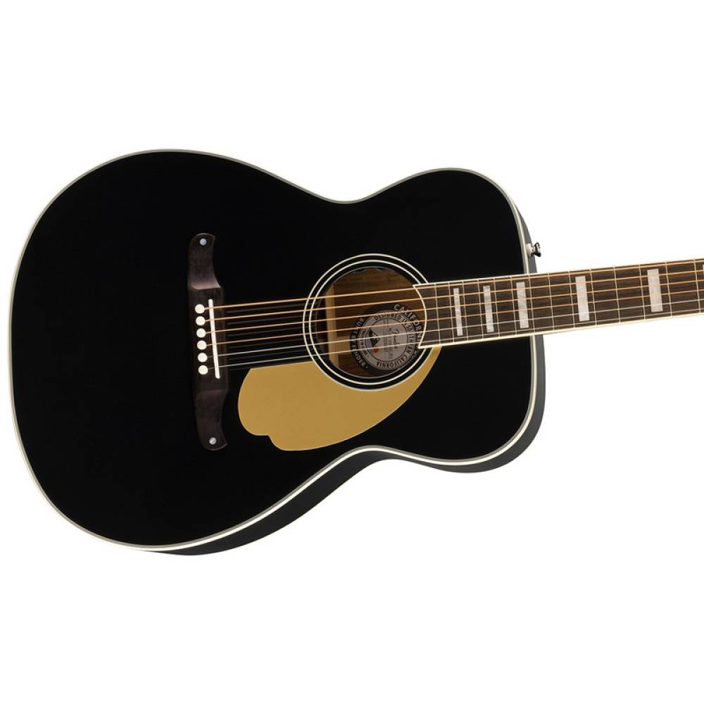 Електрогітара Гитара электроакустическая FENDER MALIBU VINTAGE BLACK