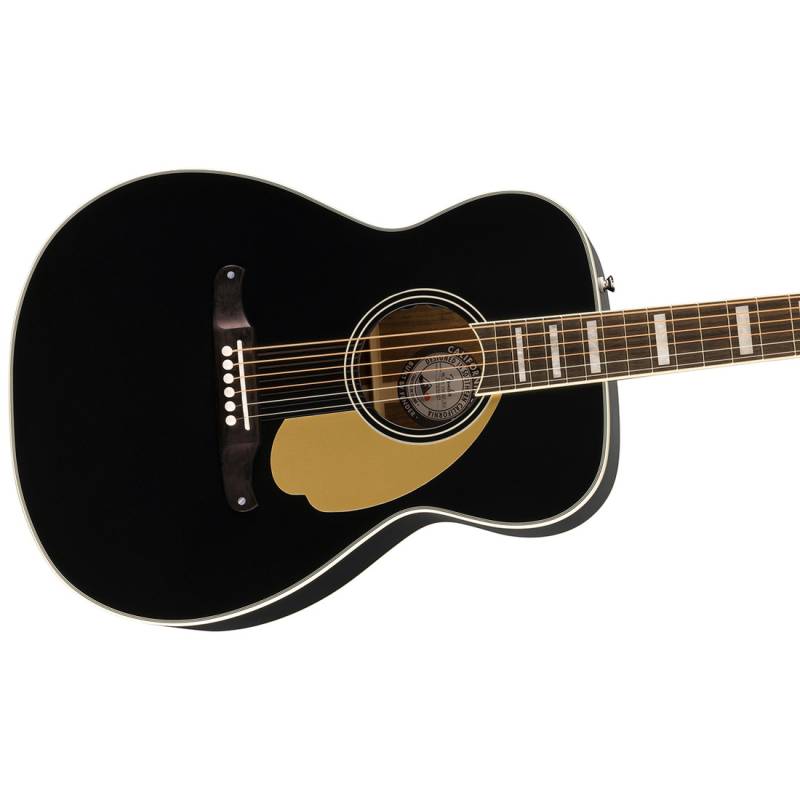 Електрогітара Гитара электроакустическая FENDER MALIBU VINTAGE BLACK