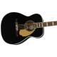 Електрогітара Гитара электроакустическая FENDER MALIBU VINTAGE BLACK