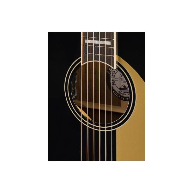 Електрогітара Гитара электроакустическая FENDER MALIBU VINTAGE BLACK