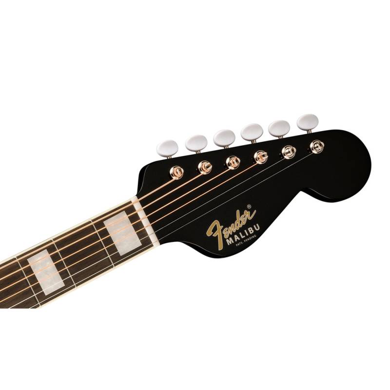 Електрогітара Гитара электроакустическая FENDER MALIBU VINTAGE BLACK