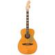 Электроакустическая гитара Fender Malibu Vintage Aged Natural