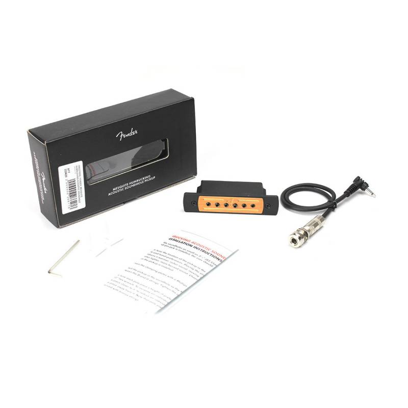 Звукосниматель Fender Mesquite Humbucking Acoustic Soundhole Pickup